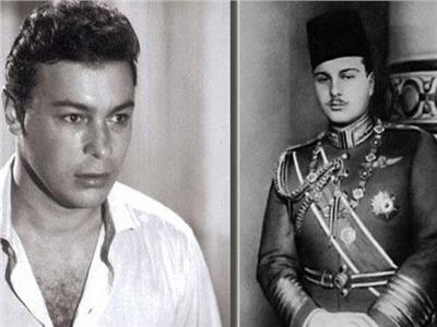 أحمد رمزى والملك فاروق