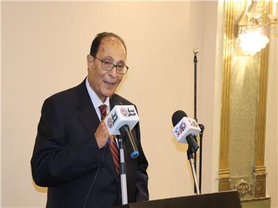  الدكتور محمود ابو زيد وزير الري الاسبق 