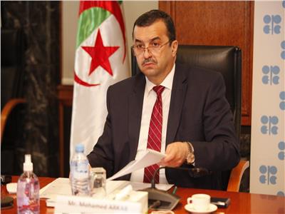 وزير الطاقة الجزائري محمد عرقاب