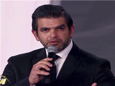 الإعلامي أحمد الطاهرى رئيس قطاع الأخبار بالشركة المتحدة للخدمات الإعلامية