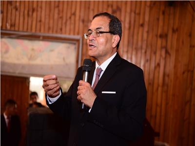 الدكتور مصطفي عبدالخالق رئيس جامعة سوهاج