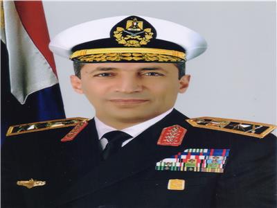 قائد القوات البحرية الفريق  أشرف أبراهيم عطوه