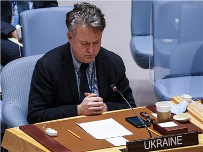 مندوب أوكرانيا الدائم لدى الأمم المتحدة، سيرغي كيستيلسا