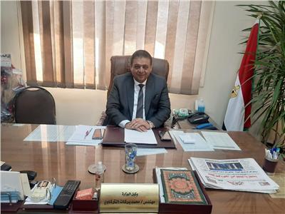المهندس محمد بركات التركاوى وكيل وزارة الزراعة بالمنوفية