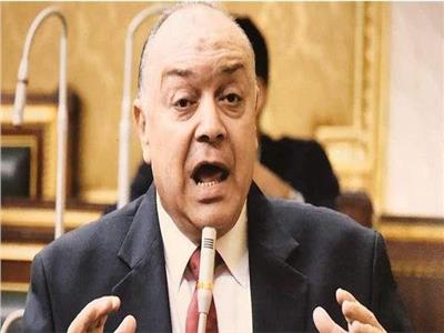 النائب وحيد قرقر وكيل لجنة النقل والمواصلات بمجلس النواب