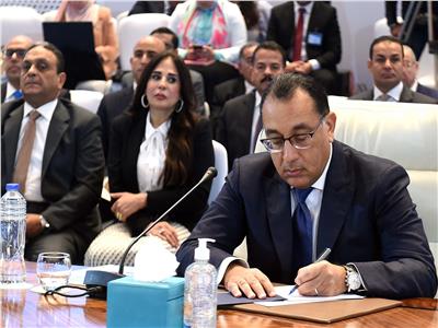 رئيس الوزراء خلال فعاليات المؤتمر الاقتصادي مصر 2022