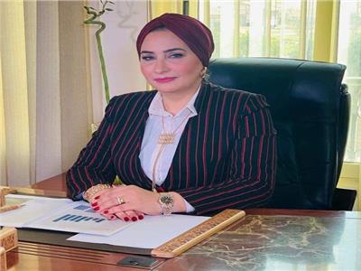  الدكتورة داليا السواح نائب رئيس لجنة المشروعات الصغيرة والمتوسطة
