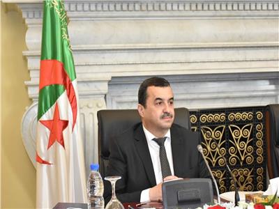 محمد عرقاب وزير الطاقة والمناجم الجزائري
