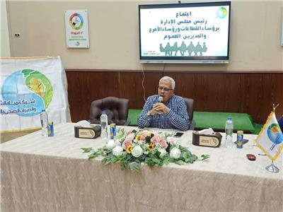 الدكتور المهندس محمد نجيب صالح رئيس شركة مياه الشرب والصرف الصحى بالمنوفية