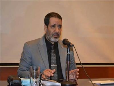  الدكتور أحمد حسين، عميد كلية الدعوة الإسلامية بجامعة الأزهر الشريف