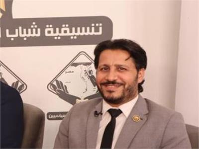 النائب أحمد بلال، عضو مجلس النواب وعضو المكتب السياسي لحزب التجمع