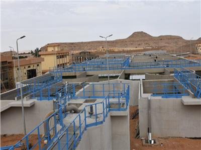 مشروع للصرف الصحى بمنطقة الحاجر بإدفو 
