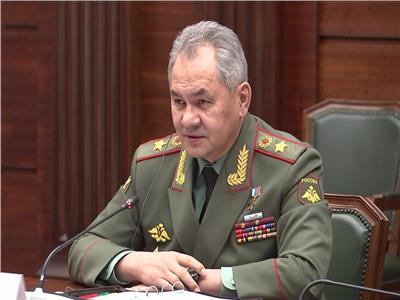 وزير الدفاع الروسي سيرجي شويجو