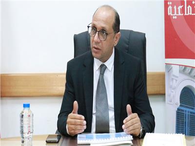  وزير الشوئون الاجتماعية التونسي مالك زاهي