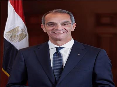 وزير الاتصالات وتكنولوجيا المعلومات الدكتور عمرو طلعت