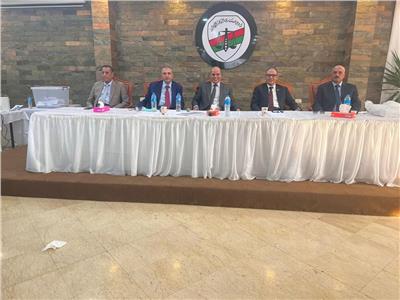 اللجنة المشرفة على انتخابات جمعية الحج والعمرة لأعضاء النيابة الإدارية