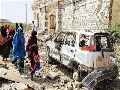 انفجار في قاعدة عسكرية جنوب العاصمة الصومالية