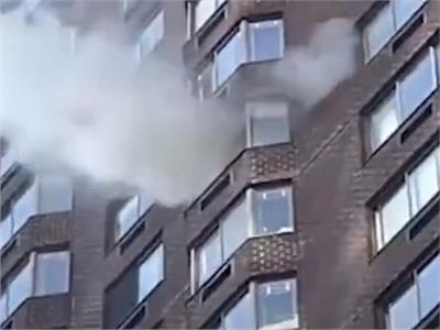 انفجار بطارية "سكوتر" داخل مبنى سكني بأمريكا وإصابة العشرات | فيديو  