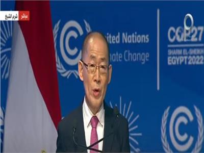  هوسونج لي رئيس الهيئة الحكومية الدولية المعنية بتغير المناخ