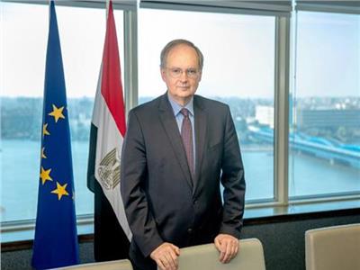 سفير الاتحاد الأوروبي بالقاهرة كريستيان برجر