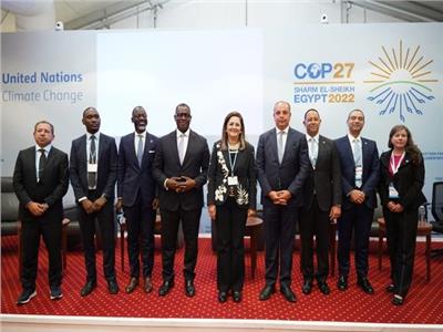وزيرة التخطيط تشارك بحدث صوت أفريقيا ضمن فعاليات قمة المناخ