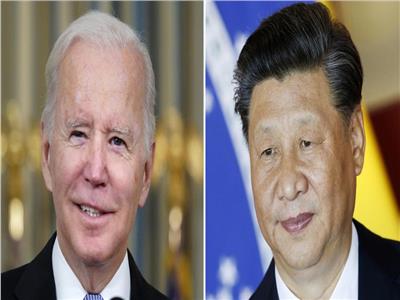 الرئيسان الصيني شي جين بينج ونظيره الأمريكي جو بايدن