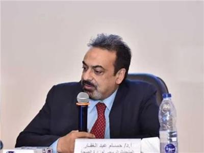 الدكتور حسام عبدالغفار، المتحدث الرسمي باسم وزارة الصحة