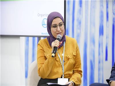   أميرة حسام، معاون الوزيرة لشئون التنمية المستدامة 