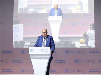 الدكتور محمود محيي الدين  رائد المناخ للرئاسة المصرية