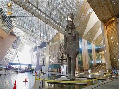 افتتاح المتحف المصري الكبير خلال أشهر قليلة