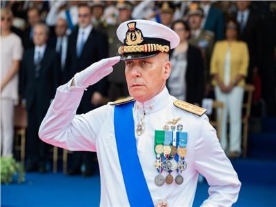 الأدميرال جوزيبي كافو دراجوني رئيس أركان الدفاع الإيطالي