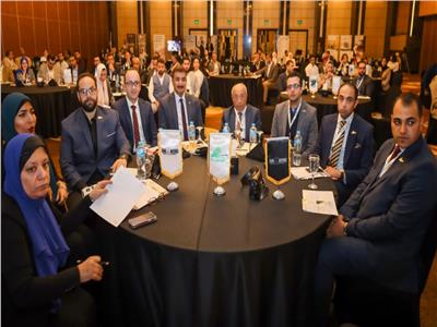 فعاليات مؤتمر مصر للإنشاءات الرقمية 2022