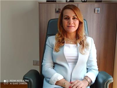 الدكتورة سحر العبد رئيس الادارة المركزية للمعامل الغذائية والكيميائية