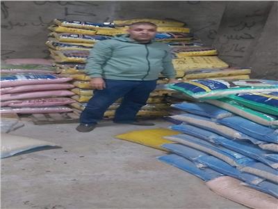 محافظة الجيزة : ضبط 73 طن سلع غذائية أرز وسكر ومكرونة ودقيق بمنشأت مخالفة