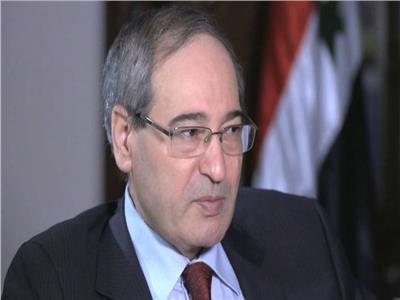 وزير الخارجية والمغتربين السوري الدكتور فيصل المقداد