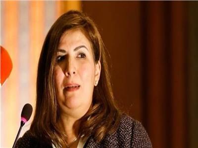 الدكتورة سها بهجت المتحدثة باسم وزارة السياحة والآثار