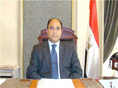 السفير محمد أبوزيد المتحدث باسم وزارة الخارجية المصرية