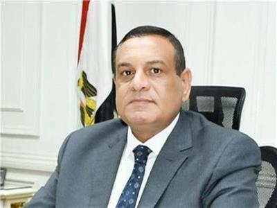  اللواء هشام آمنة وزير التنمية المحليه