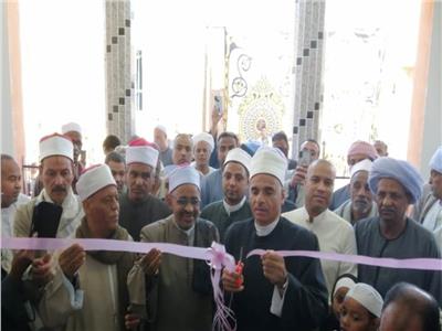 إفتتاح مسجد الإمام الحسين