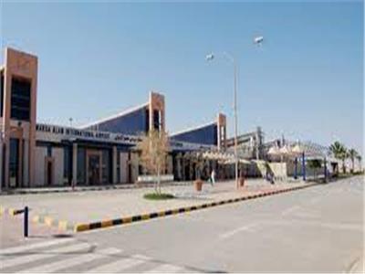 مطار مرسى علم يستقبل آلاف السائحين من 11 دولة أوروبية