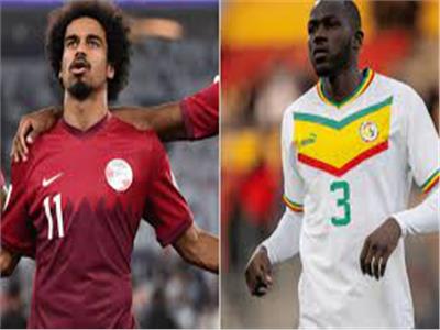 مباراة السنغال أمام قطر