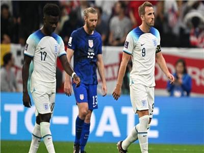 صورة من مباراة إنجلترا وأمريكا