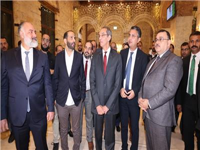وزير الاتصالات يفتتح مكتب بريد «القاهرة الرئيسي» التاريخى بالعتبة 