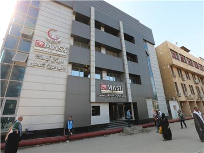  المدينة الطبية بجامعة عين شمس