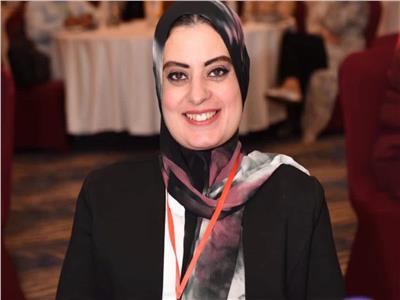 الدكتورة جيرمين حافظ عضو أمانة المرأة بحزب المؤتمر