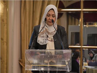 المهندسة نيفين عثمان أمين عام المجلس القومى للأمومة والطفولة