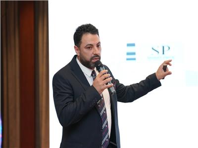 الدكتور محمد صلاح، المدير التنفيذي للشركة المصرية لمستحضرات التجميل ECC