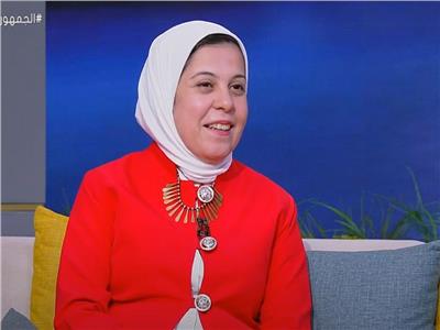 الدكتورة آمال إمام المدير الوطني للشباب والتطوع في الهلال الأحمر المصري