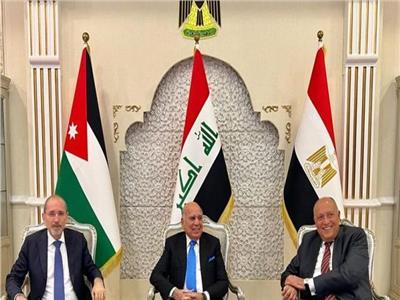 قمة «مصرية - أردنية- عراقية» على مستوى وزراء الخارجية