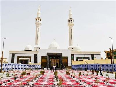 افتتاح المساجد الجديدة